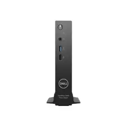 Dell OptiPlex 3000 Thin Client - Client léger - MBF - 1 x Celeron N5105 - 2 GHz - RAM 4 Go - flash - eMMC 32 ... (HR6JT)_1